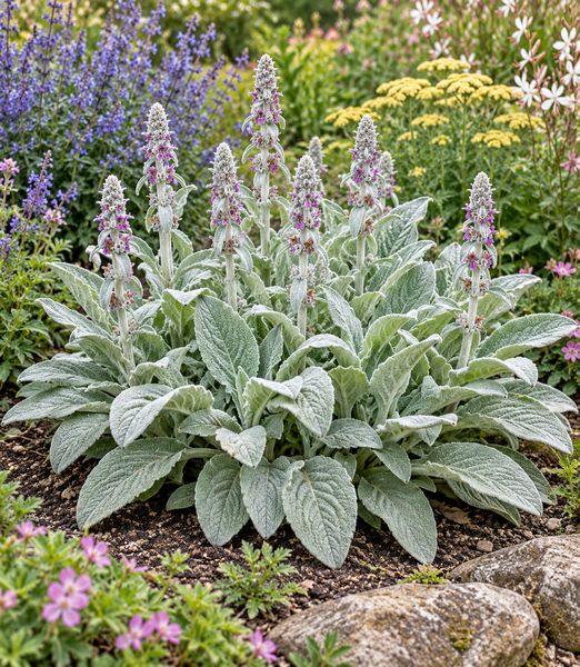 Stachys byzantina ‘Big Ears’